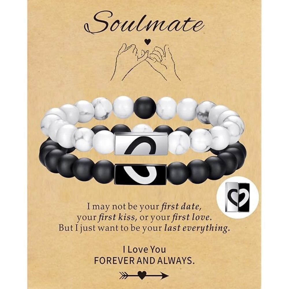 Couples Bracelets Cute Couples Bracelets Gift For Wife Husband Boyfriend On